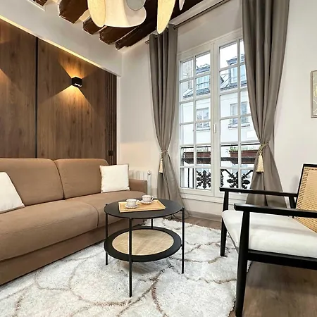 Notre-dame - Deluxe For 4 Appartement *