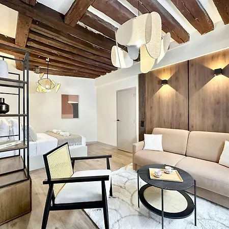 Notre-dame - Deluxe For 4 Appartement *