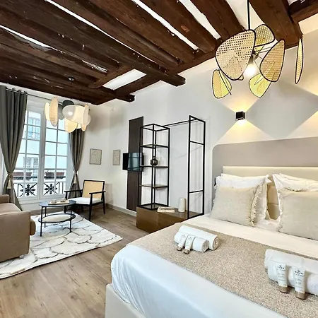 Appartement Notre-dame - Deluxe For 4 Paris