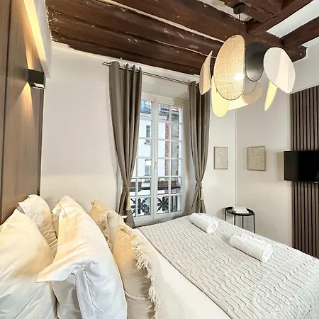 Notre-dame - Deluxe For 4 Appartement