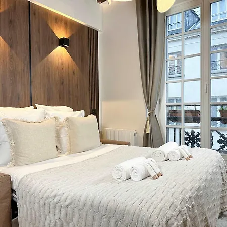 Notre-dame - Deluxe For 4 Appartement Paris