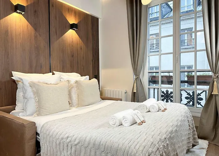 Notre アパート パリ